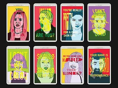 Oracle Deck Pt 2 colorful design illustration magic magic cards