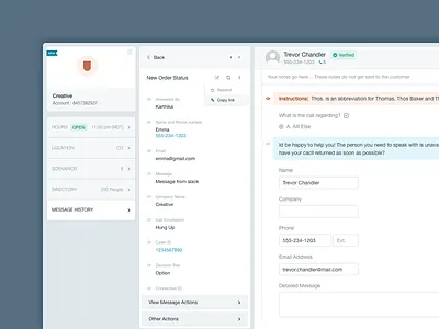 Message History dashboard details history message sketch timeline timeline view ui ux ui ux design ux design webapp