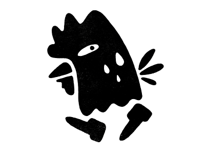 Inktober day 5 - Chicken illustration inktober inktober2018