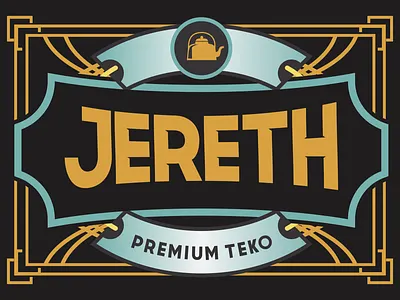 bequind a dysplay typeface classic deco ornament branding design illustration lettering logo type typography vector