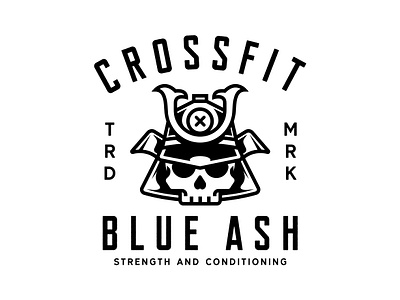 Crossfit Blueash Logo 2 beer branding brewery craftbeer crossfit design gym gymlogo icon identity illustration illustrator lettering logo minimal type typography vector