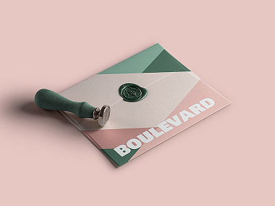 Boulevard brand branding brandingagency brandingdesign brandingidentity brandinspiration creative design designer designinspiration graphic graphicdesign identity inspiration logo logodesign logoinspiration mockup visionaryplayground vpagency