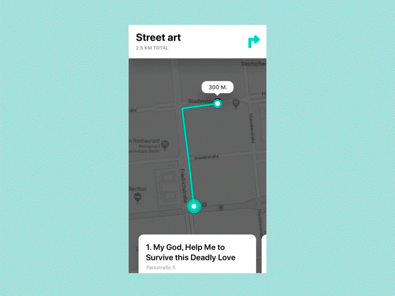 Walkion animation after effect animation app principle ui