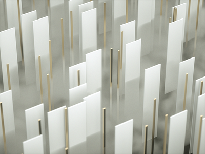 Above 3d art c4d glossy