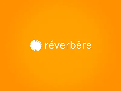 Reverbere-Logo brand branding design identity logo logotype monogram