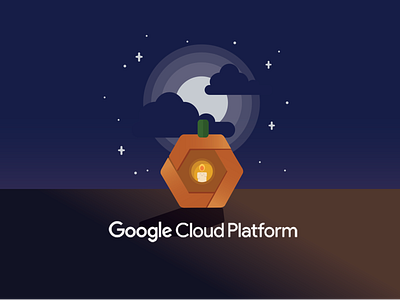 GCP Halloween fall gcp google google cloud platform halloween jackolantern pumpkin