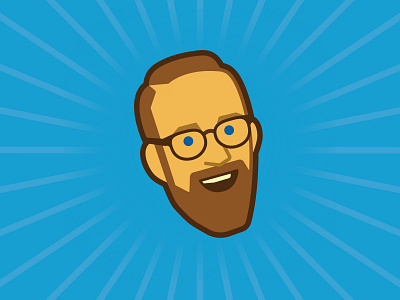 It me avatar branding caricature icon illustration logo profile image