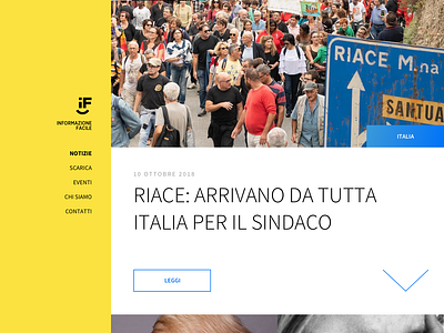 Informazione Facile - Website accessibility ui ux wordpress blog theme