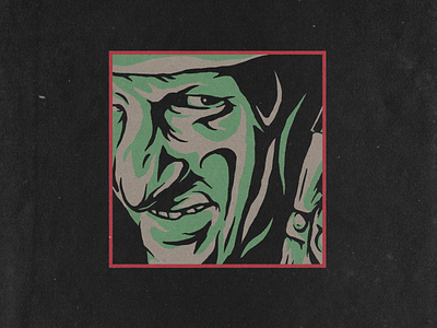 Huelloween: Day 10 - Freddy Krueger drawlloween freddy krueger horror huelloween inktober retro vintage