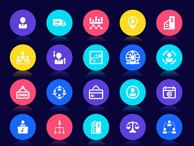 Business Icon Design business icon icon icon artwork
