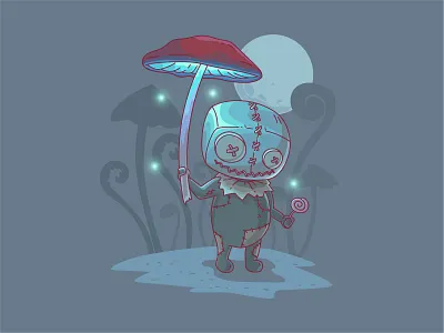 Sad & Alone :( alone fireflies halloween ragdoll sad trick or treat