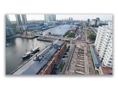 Puerto Madero - Buenos Aires aerial argentina buenos aires dji drone drones inspire inspire1 photography tourism travel