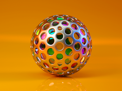 Metal ball