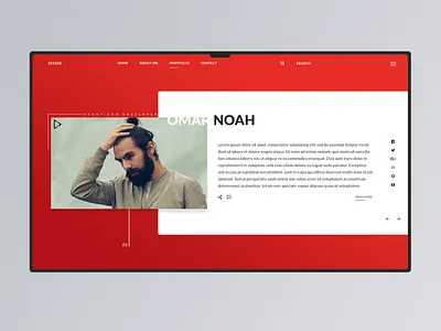 MXMR animation branding character clean design identity illustration mobile type typography ui ux web website