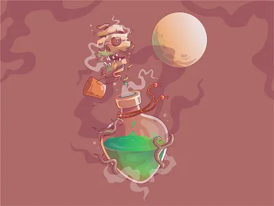 Deathly potion ! death potion halloween love potion poison potions yolo