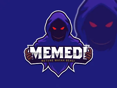 Gost esport logo esport esportlogo flat game game logo gost gost logo illustration logo logo gaming vector art