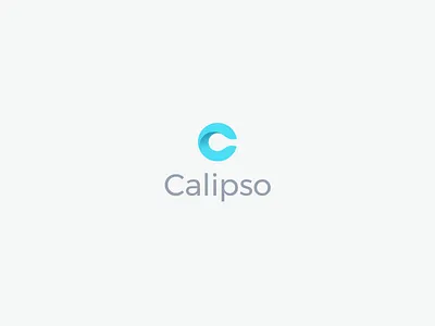Calipso Logo Concept app branding clean design icon identity letter c logo mark medical minimal