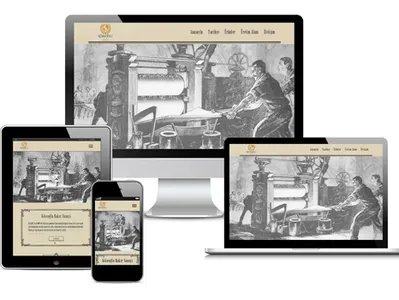 Köseoğlu Bakır responsive design webdesign