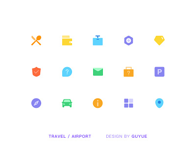 App Icon airport app icon travel