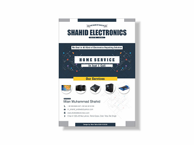 Flyer brochure creative flyer flyer artwork flyer design idea unique