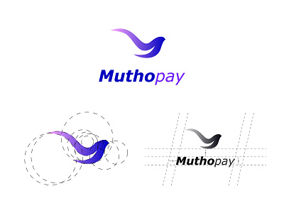 Muthopay dailylogochallenge logo logoconcept logocore logodesign logomark