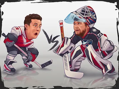 Bob art bobrovsky hockey versus yarushin