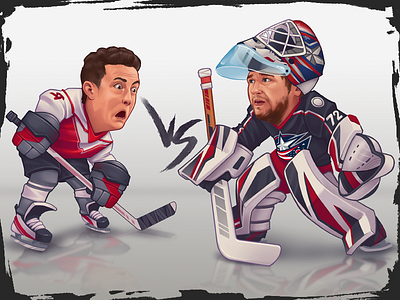 Bob art bobrovsky hockey versus yarushin