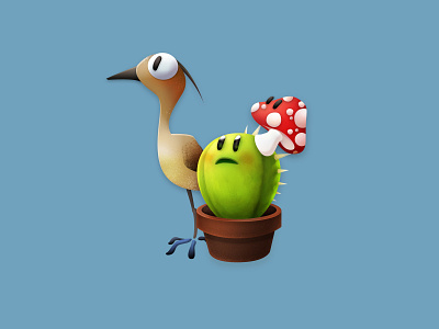 Best Friends illustration