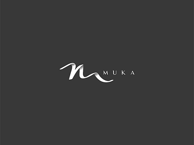 MUKA branding fashion logo