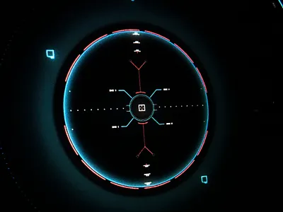 DJS -- MWF: ui cpt.II crosshair data fui hud interface navigation radar scope technology ui