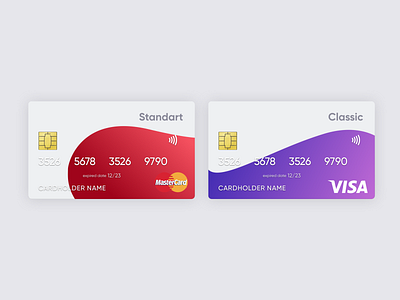 Credit cards design bank banking branding checkout classic credit credit cards debet finance mastercard mockup payment paypass paywave standart template visa