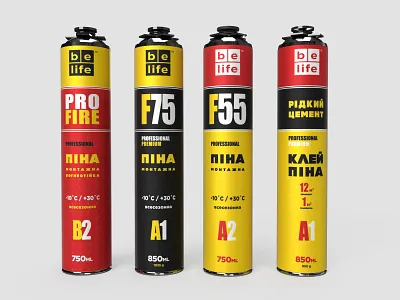 Packaging for BeLife foam branding design package design packaging packagingdesign packing