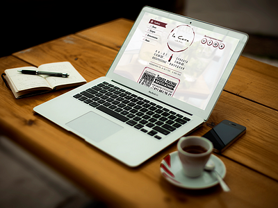 "La Cava" cafe website bar branding cafe cava design lacava web web design webdesign website wibebar wine