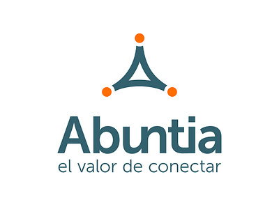 Abuntia branding logo vector