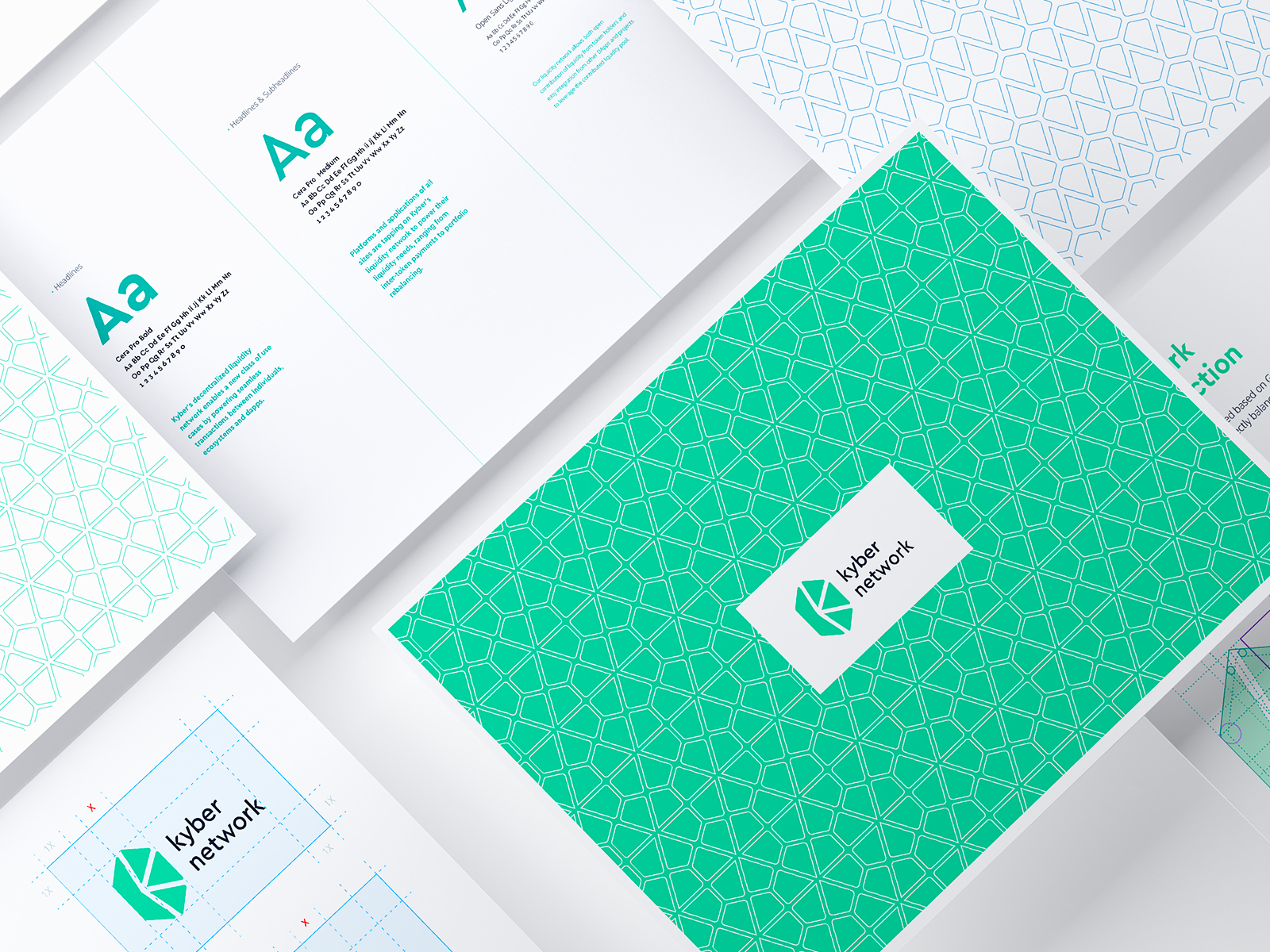 Example of Fintech Visual Brand Identity