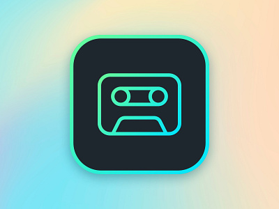 App Icon app app icon daily ui 005 dailyui design dribbble gradient icon logo sketch ui vector