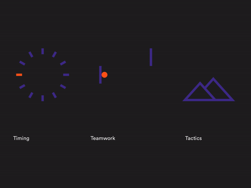 Illustrating Management 🕹 animation branding framer illustration management orange process progress purple