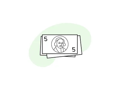 Illustration about costs illustration money olisto