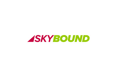 Daily Logo Challenge | #012 SkyBound Airline airline airplane challenge dailylogochallange design fly logo logo a day logochallenge sky