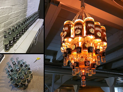 Fritz Lamp architechture bottles building design fritz kola interior interior design kola