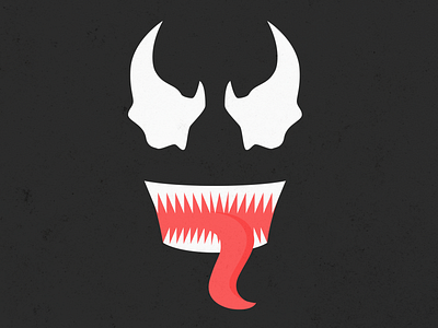 Venom character illustration marvel monster venom