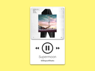 009 Music Player app artwork daily 100 daily 100 challenge dailyui design mockup music music album music player phone ui ux