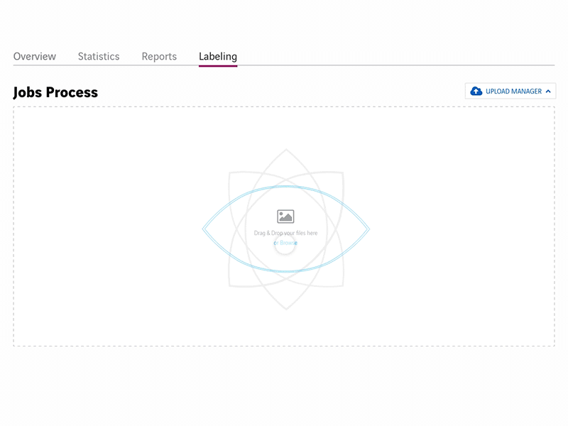 Upload process file manager file upload process ui uploading uploads