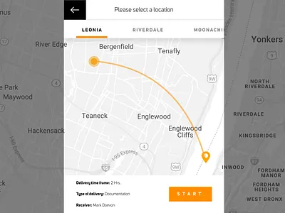 029 029 daily ui dailyuichallenge design fredy sosa location map ui ux