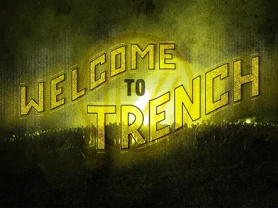 Trench clique art custom lettering hand drawn hand lettered hand lettering handdrawn handlettered handlettering handmade lettering quote skeleton clique twenty one pilots type typography vintage