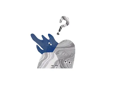 Quizzical Creatures design illustration interesting question simple sketching web what