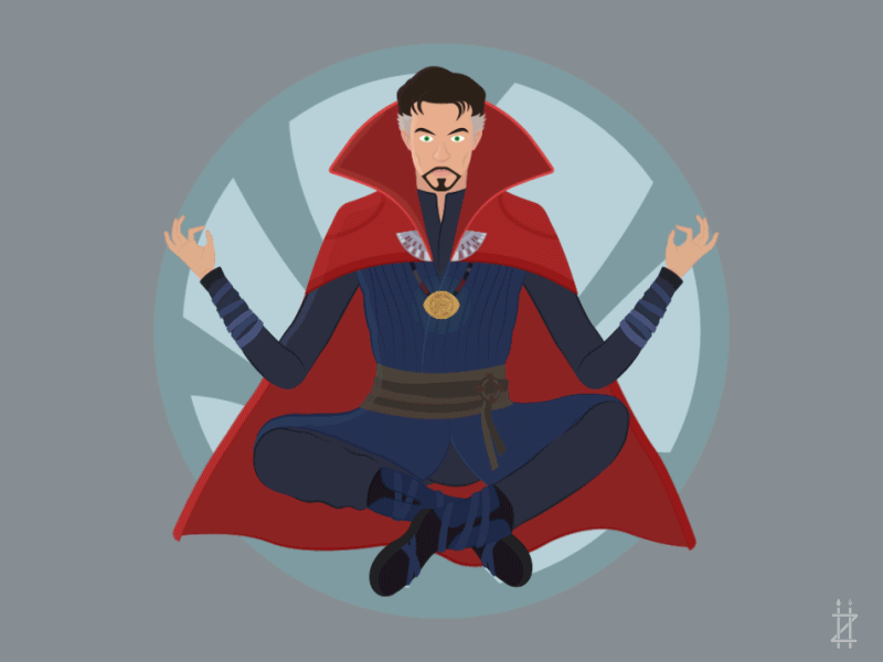 Doctor Strange character doctor magic male marvel mystic sorcerer superhero wizard