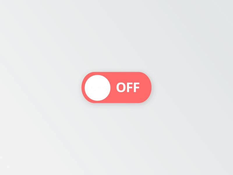 Daily UI 015 - On/Off Switch adobe adobephotoshop adobexd aftereffects colours daily daily 100 challenge dailyui dailyuichallenge design gif illustration off on photoshop switch ui ui design userinterface