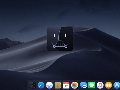 The Finder has gone to the dark side black dark darkside finder mojave vader