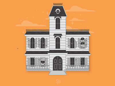 🏚 Haunted-house! halloween haunted house october spooky